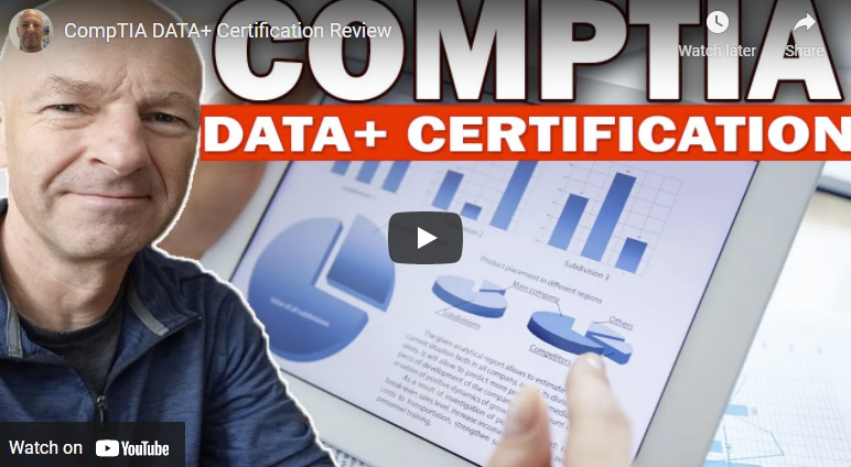 CompTIA Data+ Certification Review